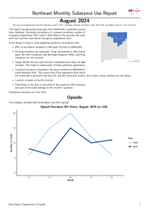 Photo of the health data cover.