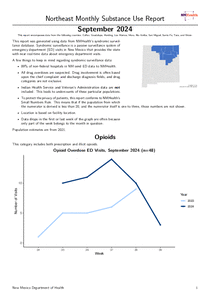 Photo of the health data cover.