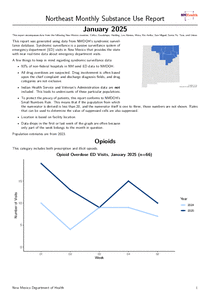 Photo of the health data cover.