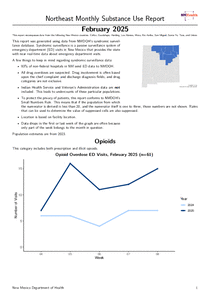 Photo of the health data cover.