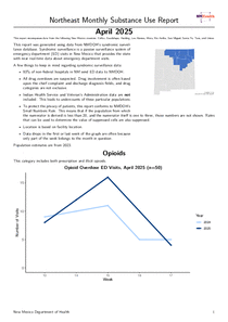 Photo of the health data cover.