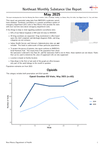 Photo of the health data cover.