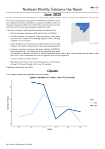 Photo of the health data cover.