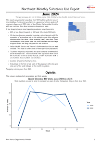 Photo of the health data cover.