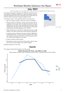 Photo of the health data cover.