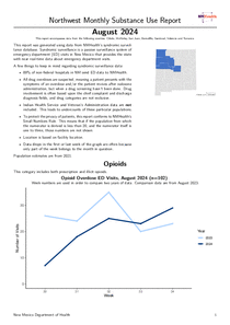 Photo of the health data cover.