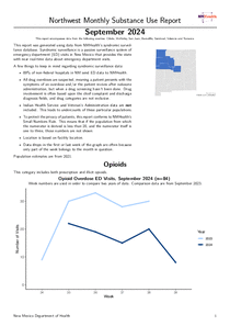 Photo of the health data cover.