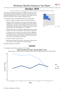 Photo of the health data cover.