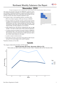 Photo of the health data cover.