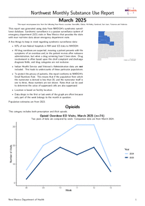 Photo of the health data cover.