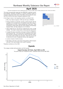 Photo of the health data cover.