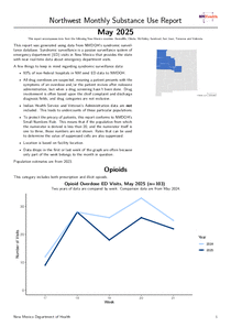 Photo of the health data cover.