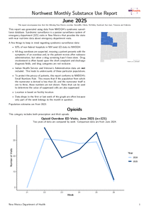 Photo of the health data cover.