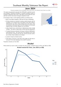 Photo of the health data cover.
