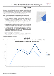 Photo of the health data cover.