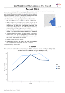 Photo of the health data cover.