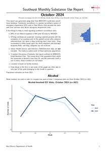 Photo of the health data cover.