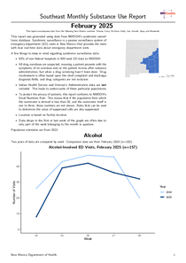 Photo of the health data cover.