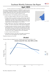 Photo of the health data cover.