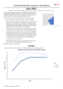 Photo of the health data cover.