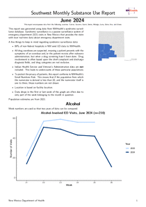 Photo of the health data cover.