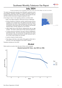 Photo of the health data cover.
