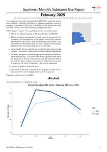 Photo of the health data cover.