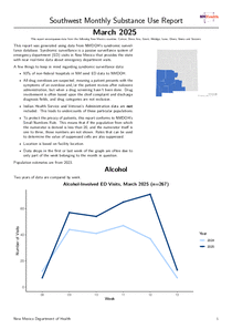 Photo of the health data cover.