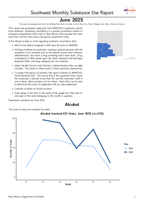 Photo of the health data cover.