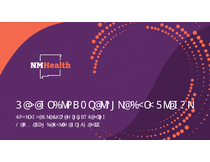Photo of the health data cover.