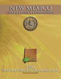 Photo of the health data cover.