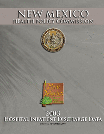 Photo of the health data cover.