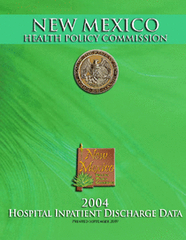 Photo of the health data cover.