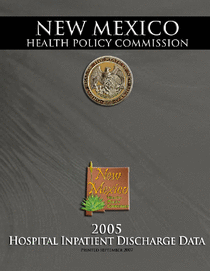 Photo of the health data cover.