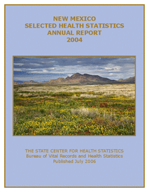 Photo of the health data cover.