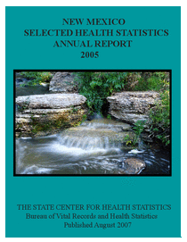 Photo of the health data cover.