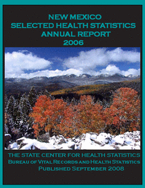 Photo of the health data cover.