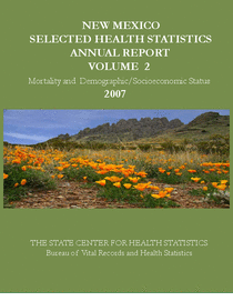 Photo of the health data cover.