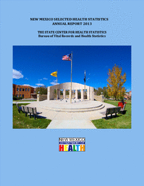 Photo of the health data cover.