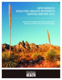 Photo of the health data cover.