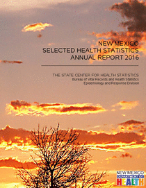 Photo of the health data cover.