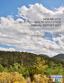 Photo of the health data cover.