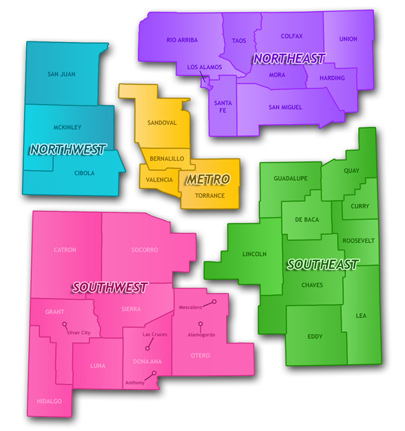 ROAMS - Rural Ob Access & Maternal Service, North East New Mexico