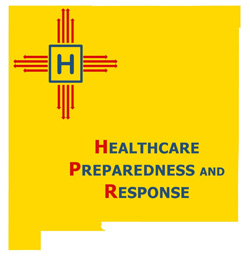 Healthcare Preparedness & Response Logo