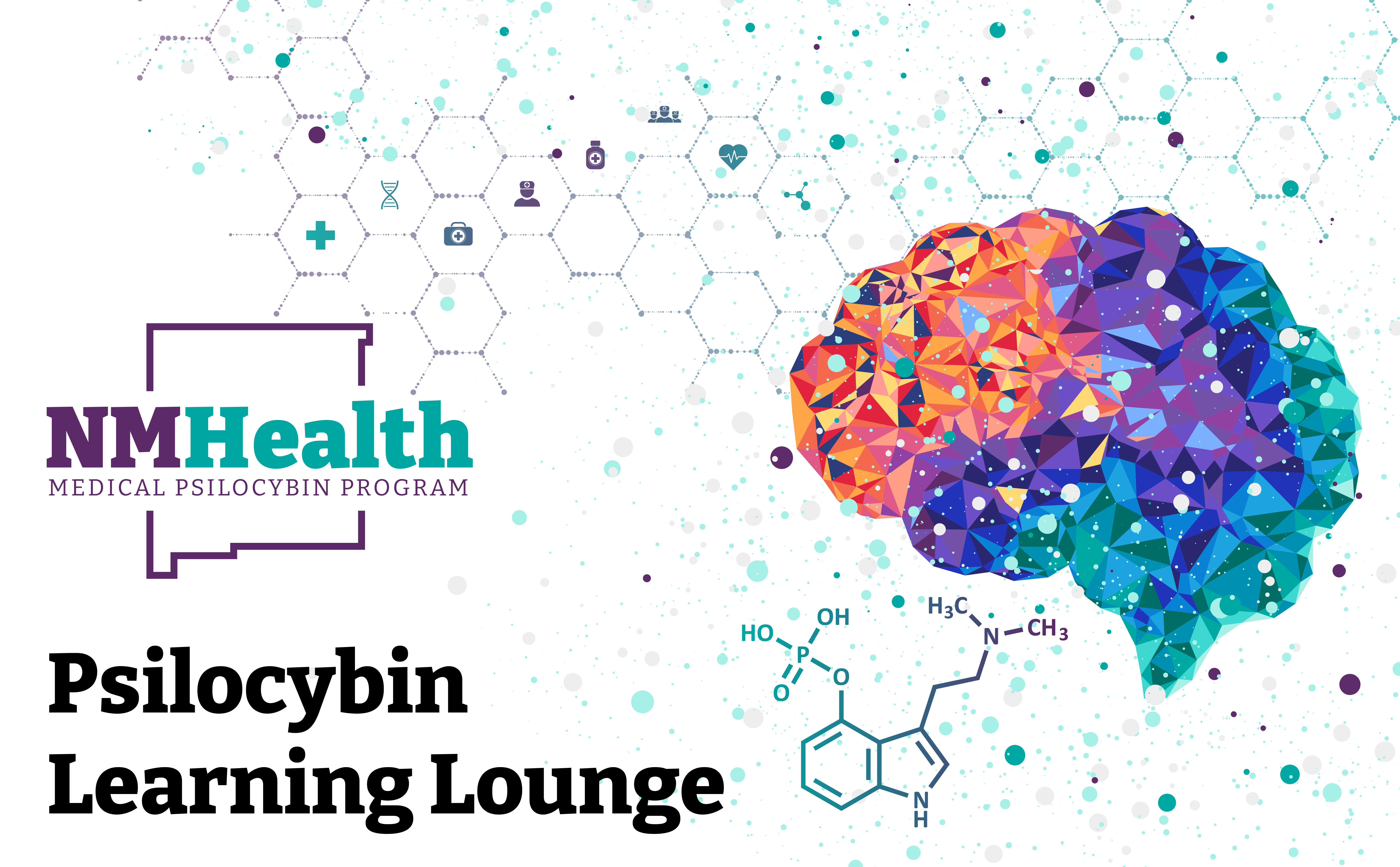 NMHealth Medical Psilocybin Program: Psilocybin Learning Lounge Banner image