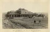 Historical photo of Fort Bayard Medical Center.
