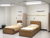 Photo of the Turquoise Lodge Hospital