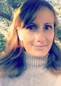 Portrait of the bureau chief, Janis Gonzales.