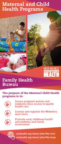Telehealth & Support for Mothers & Pregnant Women in Rural New Mexico