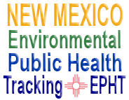 Summarizes air quality and water quality data as well as environmental health outcomes such as asthma, myocardial infarction (heart attack), birth defects, reproductive outcomes, thyroid cancer, and leukemia. It includes studies on the linkage of ozone in air with asthma, and arsenic in drinking water with bladder cancer. It also provides warning systems based on real-time satellite data for wildfires, dust, heat waves, and other weather events.